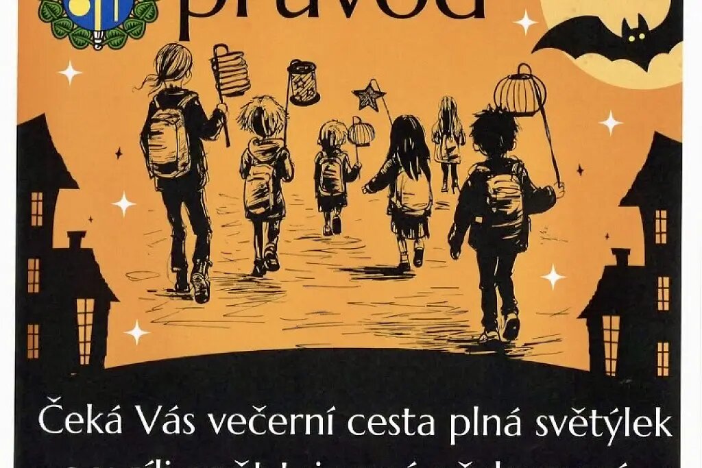 Lampionový průvod – festivaly a Slavnosti, Vacov – fotka 2