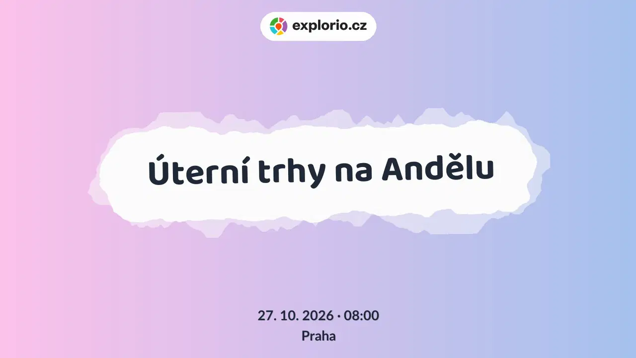 Úterní trhy na Andělu – festivaly a Slavnosti, Praha