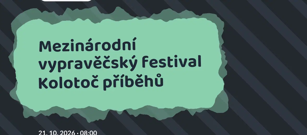 Mezinárodní vypravěčský festival Kolotoč příběhů – divadlo, Hudba a Kino, České Budějovice