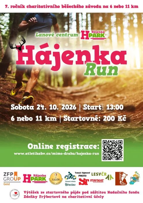 Hájenka run – sport a Pohyb, Břeclav – fotka 2