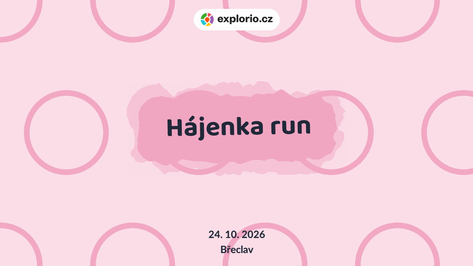 Hájenka run – sport a Pohyb, Břeclav