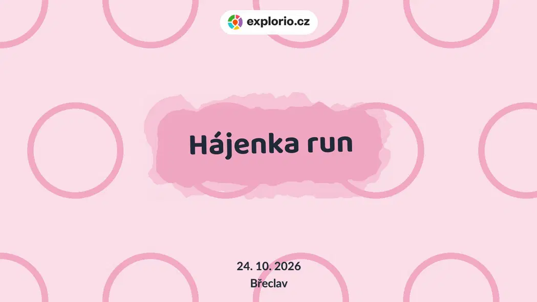 Hájenka run – sport a Pohyb, Břeclav