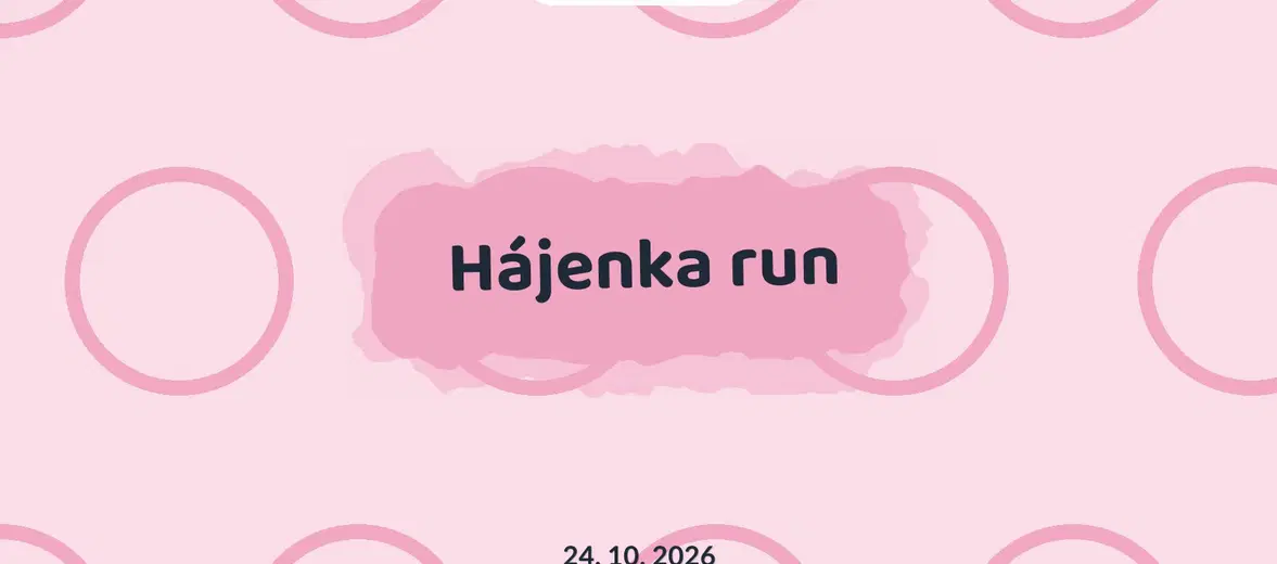 Hájenka run – sport a Pohyb, Břeclav