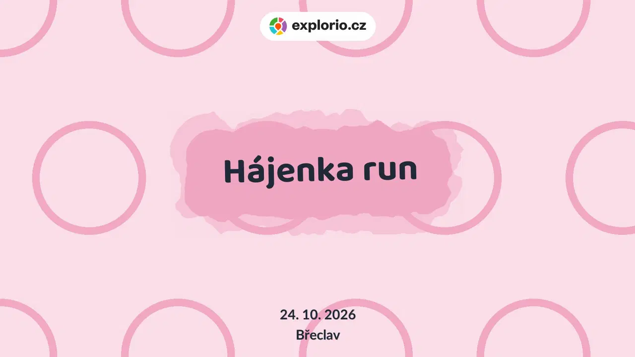 Hájenka run – sport a Pohyb, Břeclav