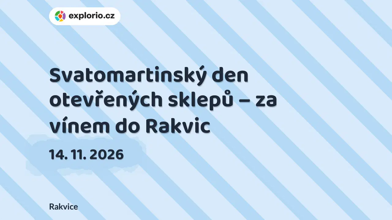 Svatomartinský den otevřených sklepů – za vínem do Rakvic – festivaly a Slavnosti, Rakvice