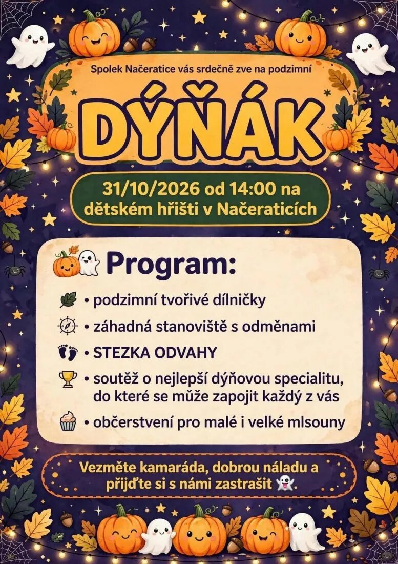 Podzimní Dýňák v Načeraticích – festivaly a Slavnosti, Vrbovec – fotka 2
