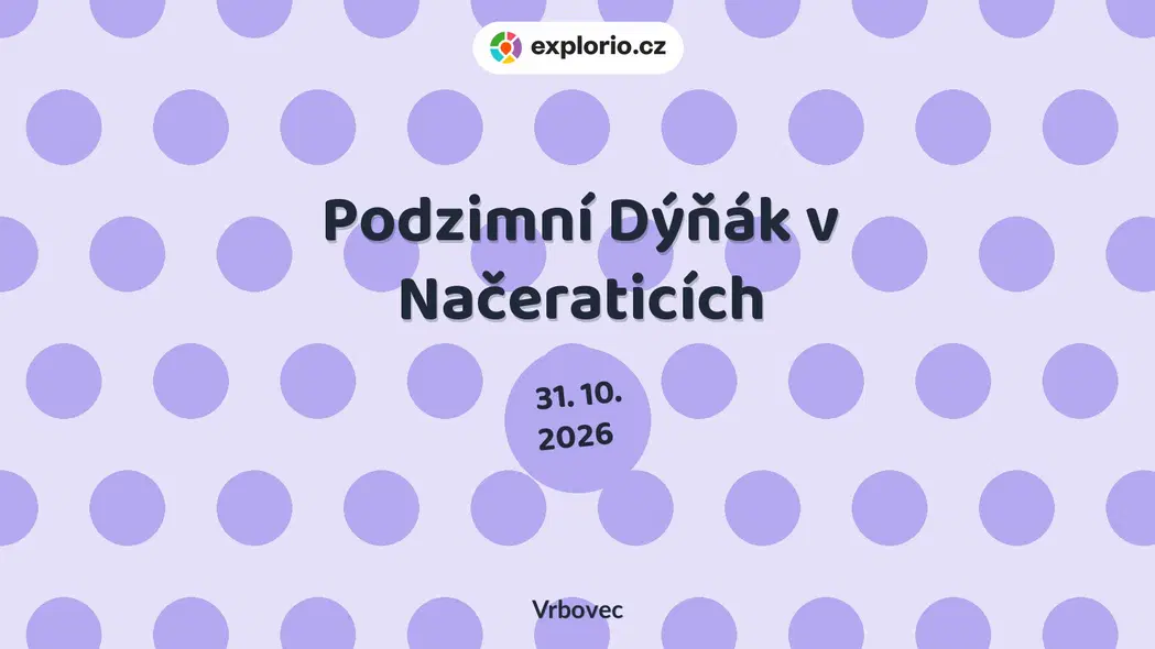 Podzimní Dýňák v Načeraticích – festivaly a Slavnosti, Vrbovec