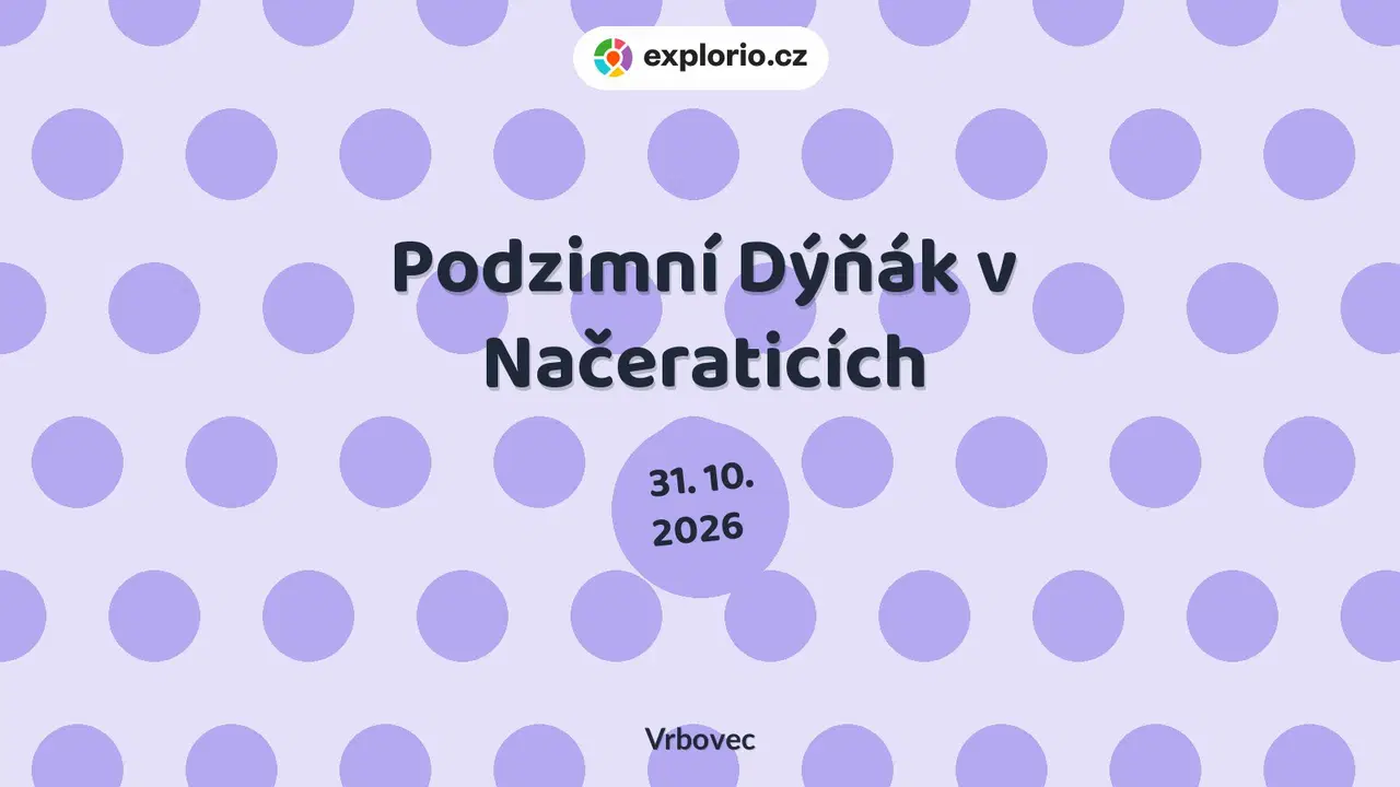 Podzimní Dýňák v Načeraticích – festivaly a Slavnosti, Vrbovec