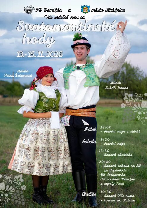 Svatomartinské hody – festivaly a Slavnosti, Strážnice – fotka 2