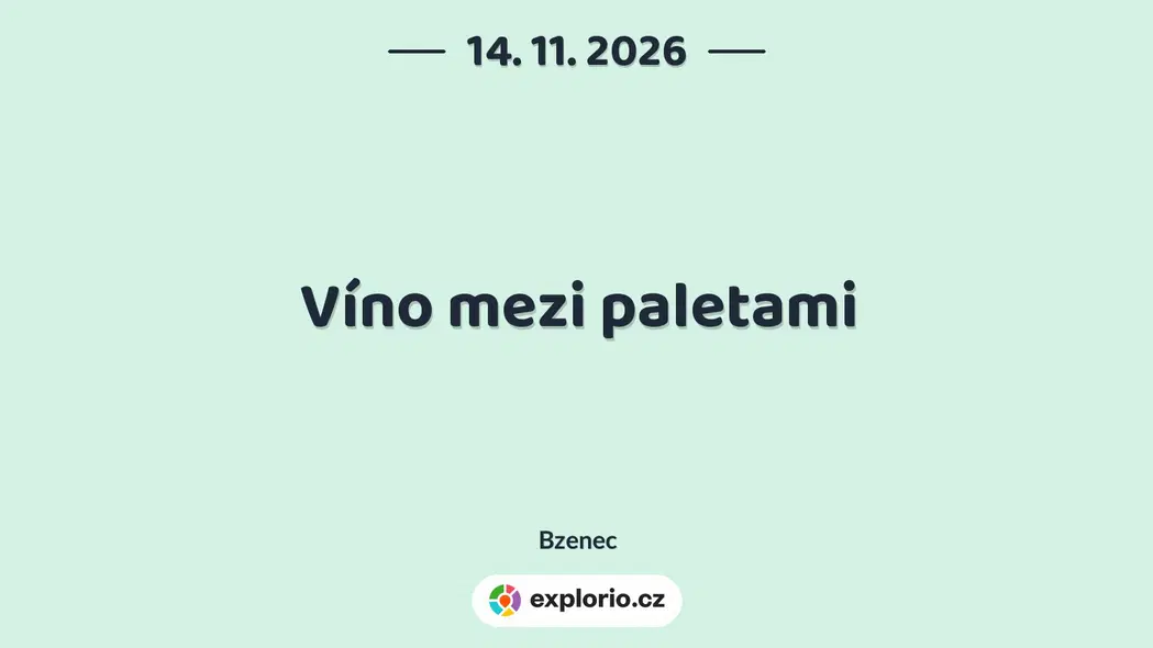 Víno mezi paletami – festivaly a Slavnosti, Bzenec
