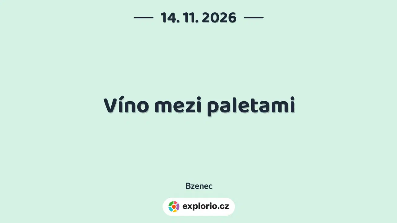 Víno mezi paletami – festivaly a Slavnosti, Bzenec