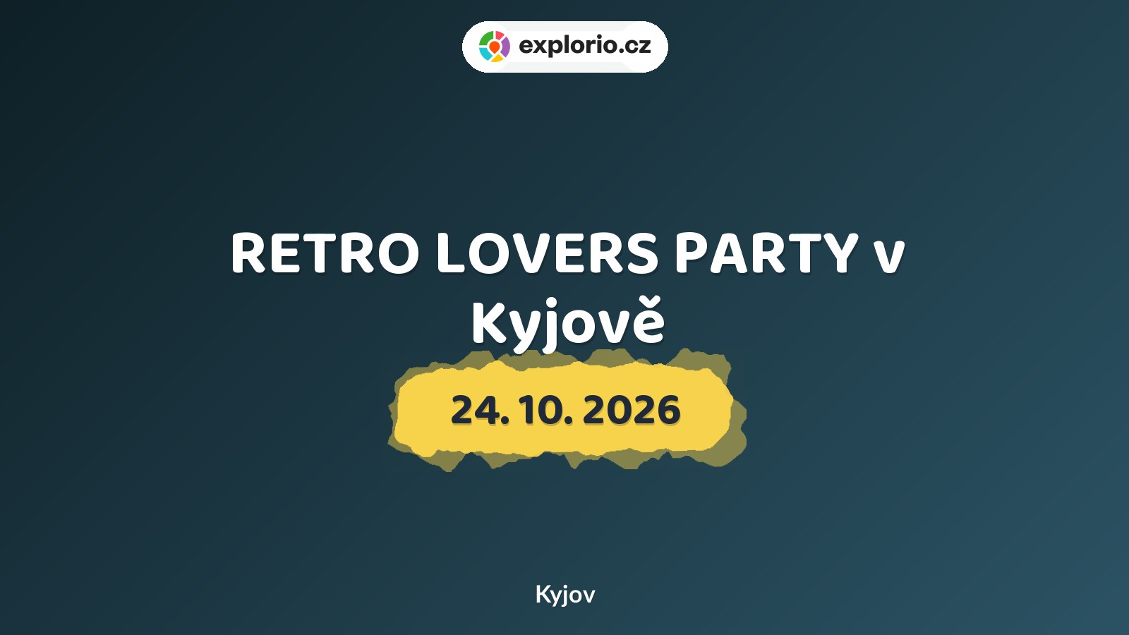 RETRO LOVERS PARTY v Kyjově – divadlo, Hudba a Kino, Kyjov