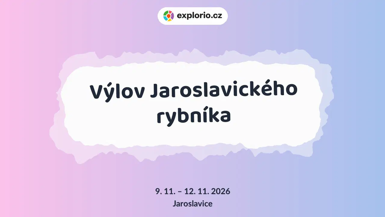 Výlov Jaroslavického rybníka – prohlídky a Muzea, Jaroslavice