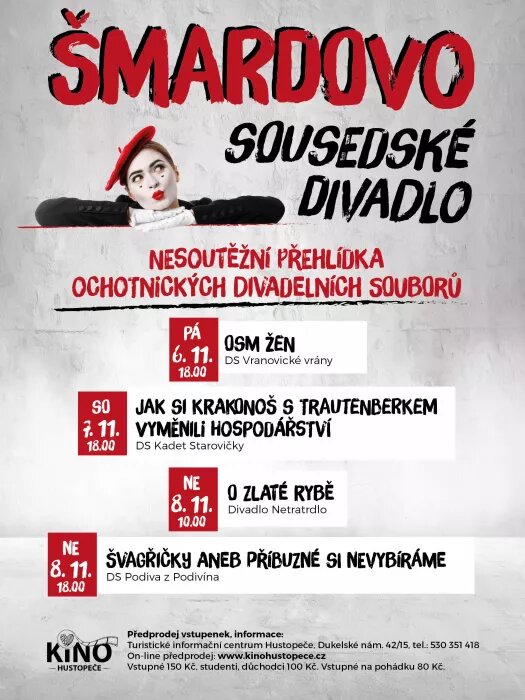 Šmardovo sousedské divadlo – divadlo, Hudba a Kino, Hustopeče – fotka 2
