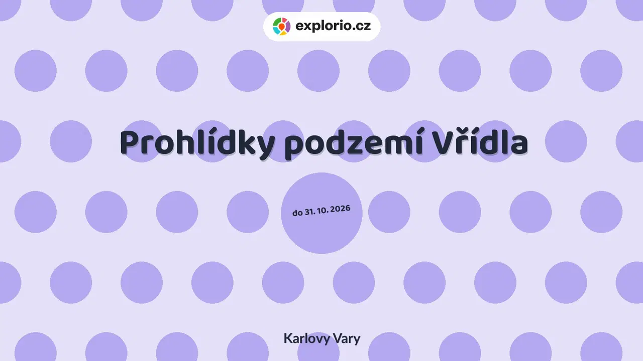 Prohlídky podzemí Vřídla – prohlídky a Muzea, Karlovy Vary