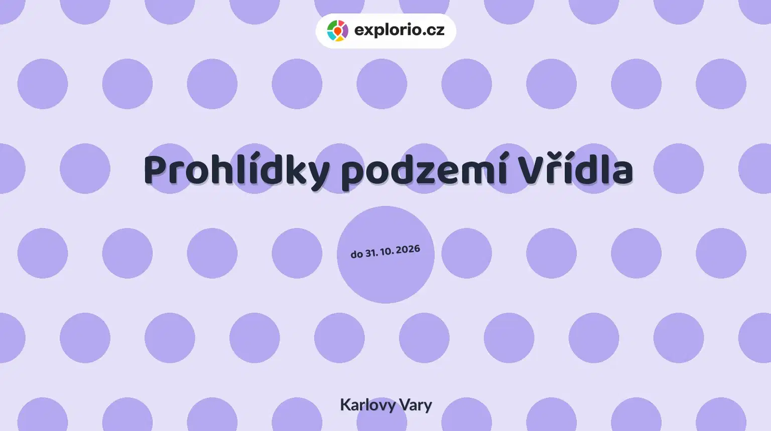 Prohlídky podzemí Vřídla – prohlídky a Muzea, Karlovy Vary