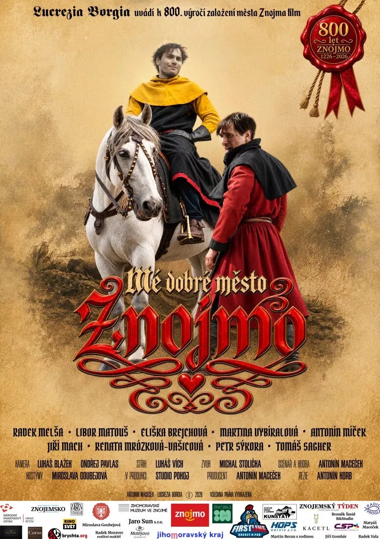 Říjnové promítání filmu "Mé dobré město Znojmo" – divadlo, Hudba a Kino, Znojmo – fotka 2