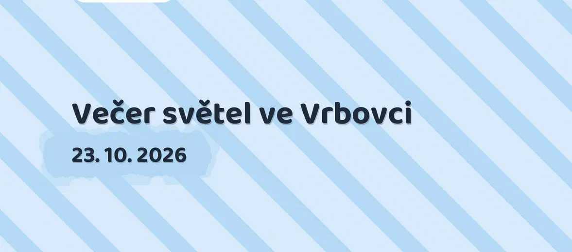 Večer světel ve Vrbovci – festivaly a Slavnosti, Vrbovec