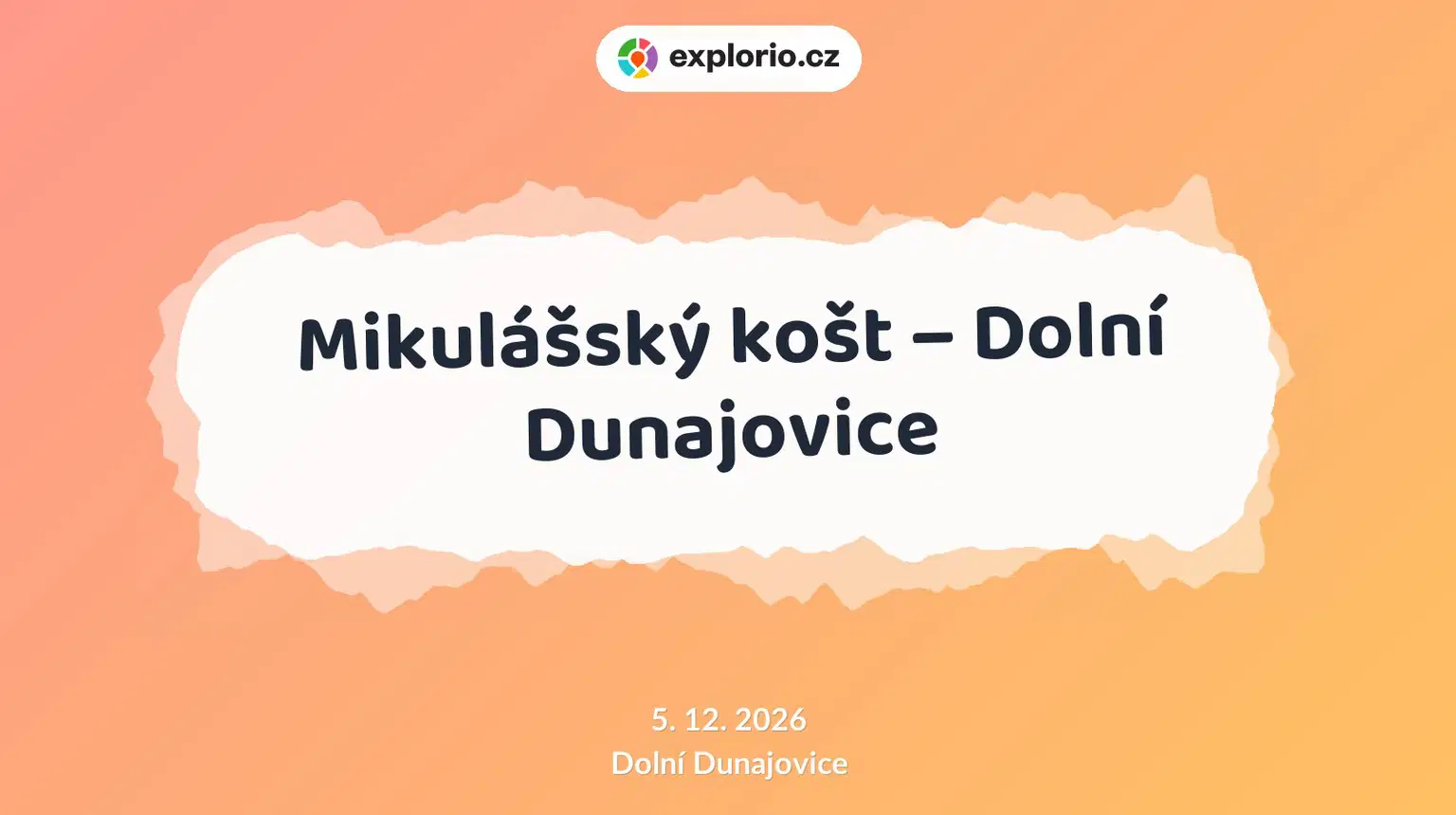 Mikulášský košt – Dolní Dunajovice – festivaly a Slavnosti, Dolní Dunajovice
