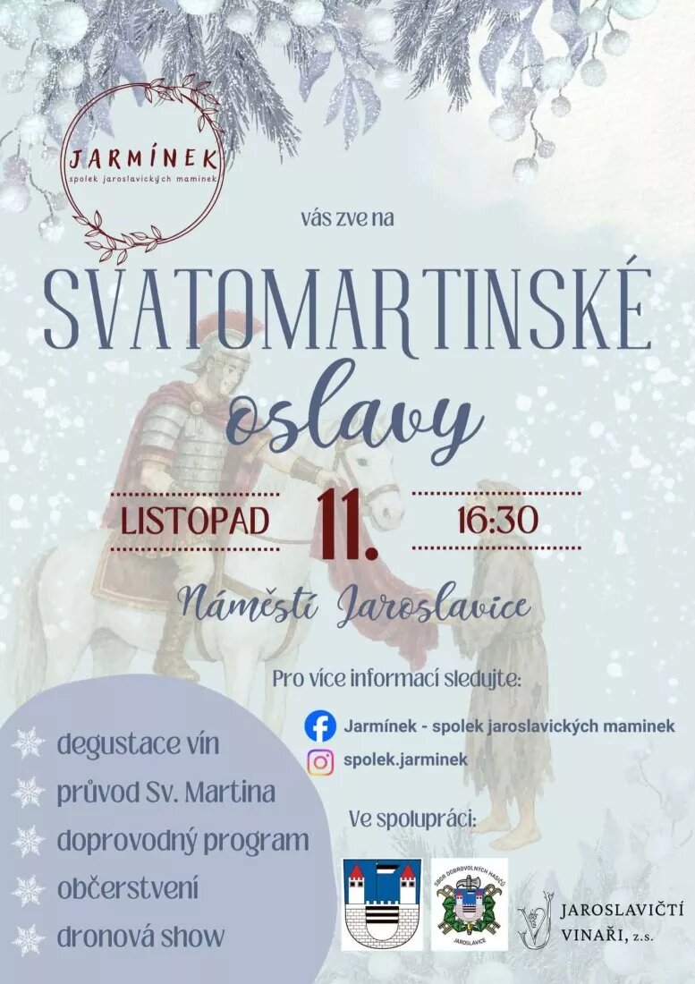 Svatomartinské oslavy v Jaroslavicích – festivaly a Slavnosti, Jaroslavice – fotka 2