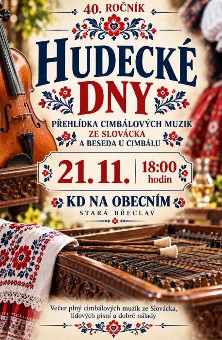 Hudecké dny – divadlo, Hudba a Kino, Břeclav – fotka 2