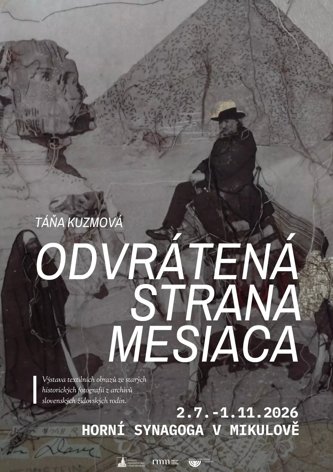 Výstava Odvrátená strana mesiaca – prohlídky a Muzea, Mikulov – fotka 2