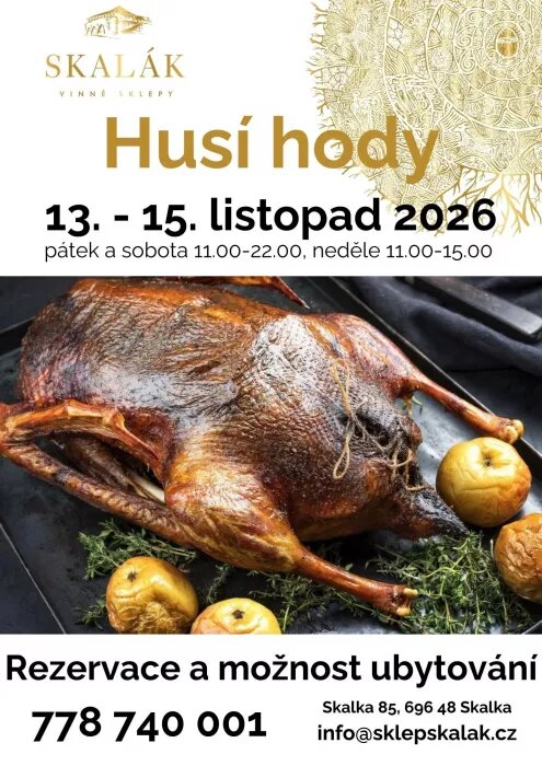 Husí hody a vína – festivaly a Slavnosti, Skalka – fotka 2
