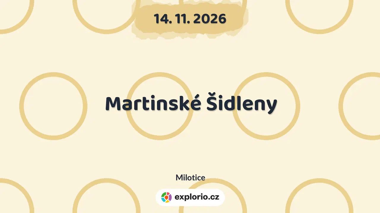 Martinské Šidleny – festivaly a Slavnosti, Milotice
