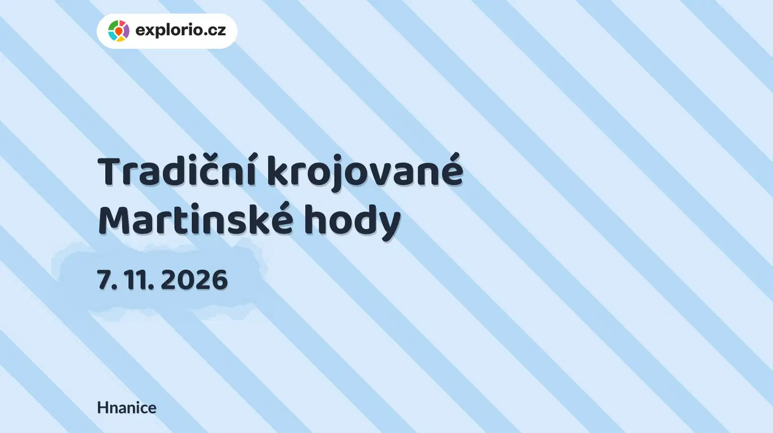 Tradiční krojované Martinské hody – festivaly a Slavnosti, Hnanice