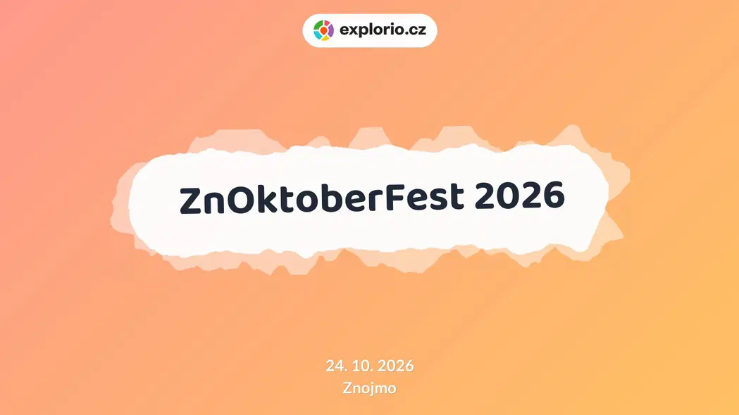 ZnOktoberFest 2026 – festivaly a Slavnosti, Znojmo