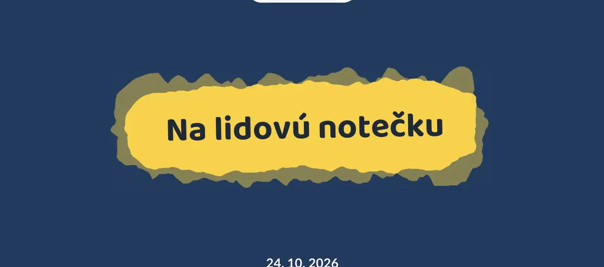 Na lidovú notečku – divadlo, Hudba a Kino, Brno
