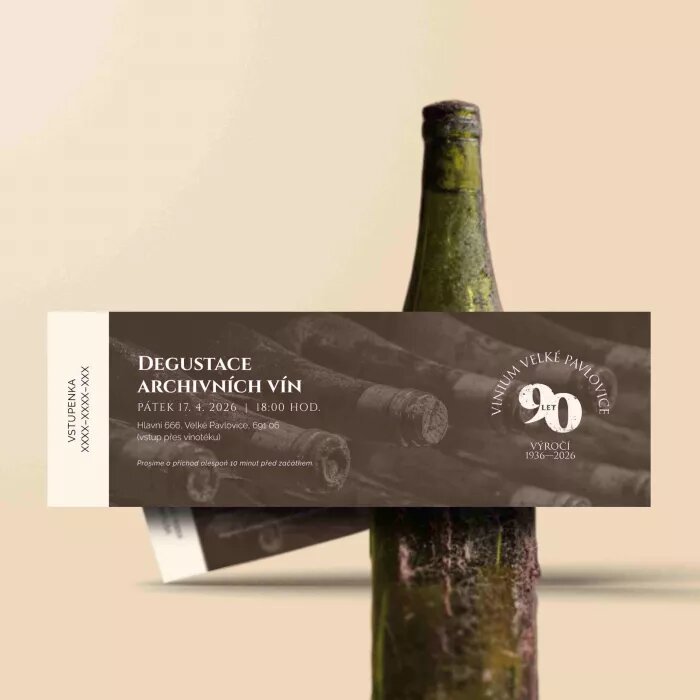 Degustace archivních vín společnosti VINIUM Velké Pavlovice – festivaly a Slavnosti, Velké Pavlovice – fotka 2