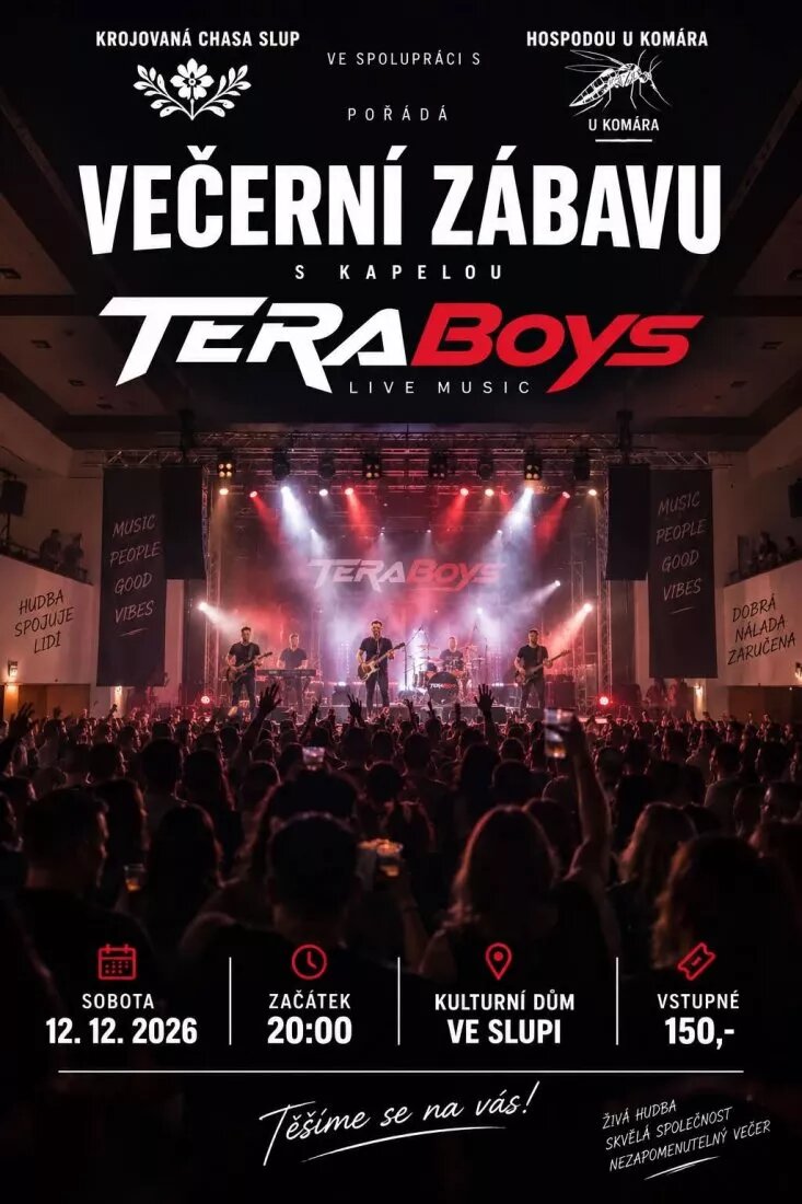 Večerní zábava ve Slupi – divadlo, Hudba a Kino, Slup – fotka 2