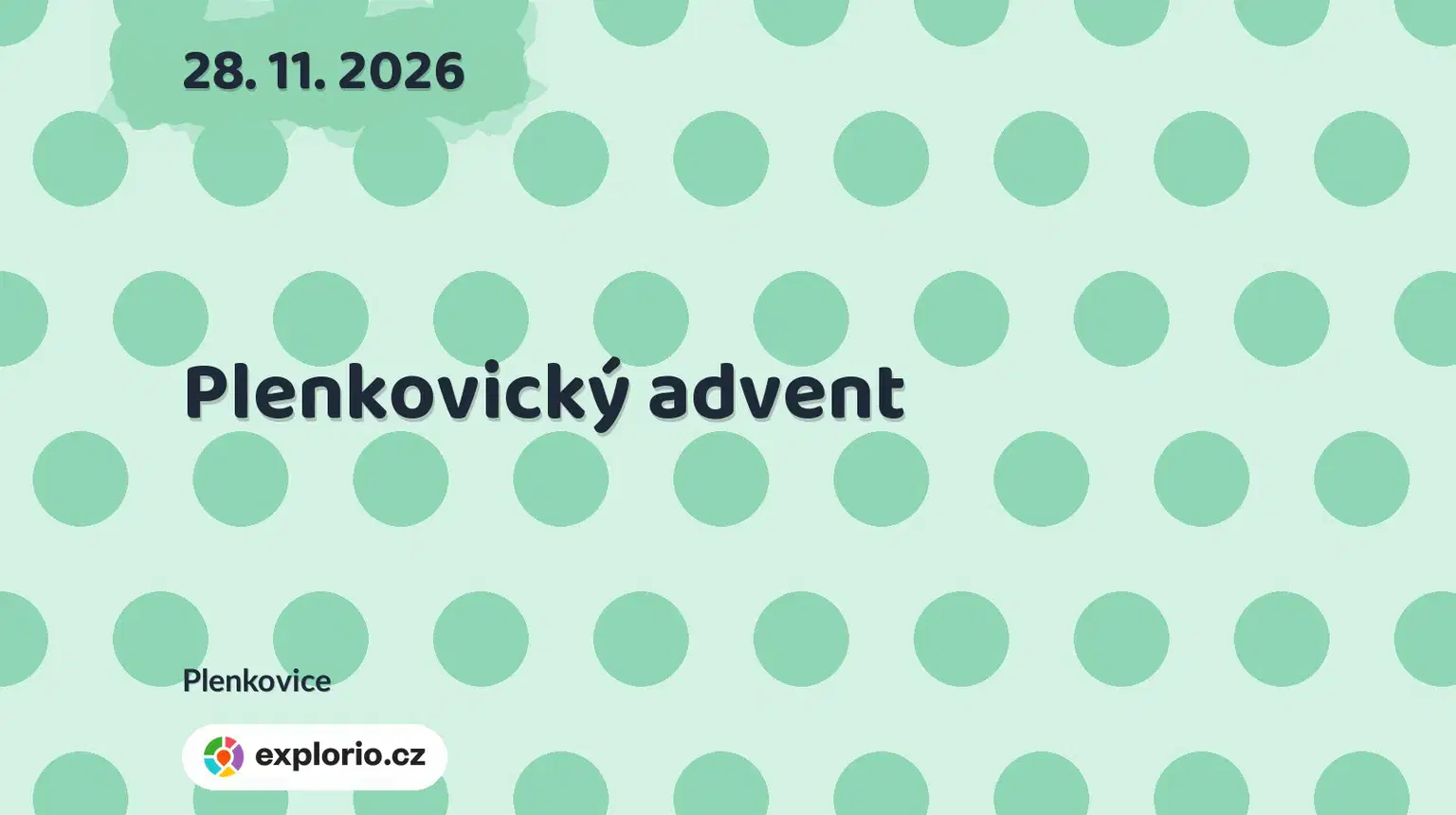 Plenkovický advent – festivaly a Slavnosti, Plenkovice