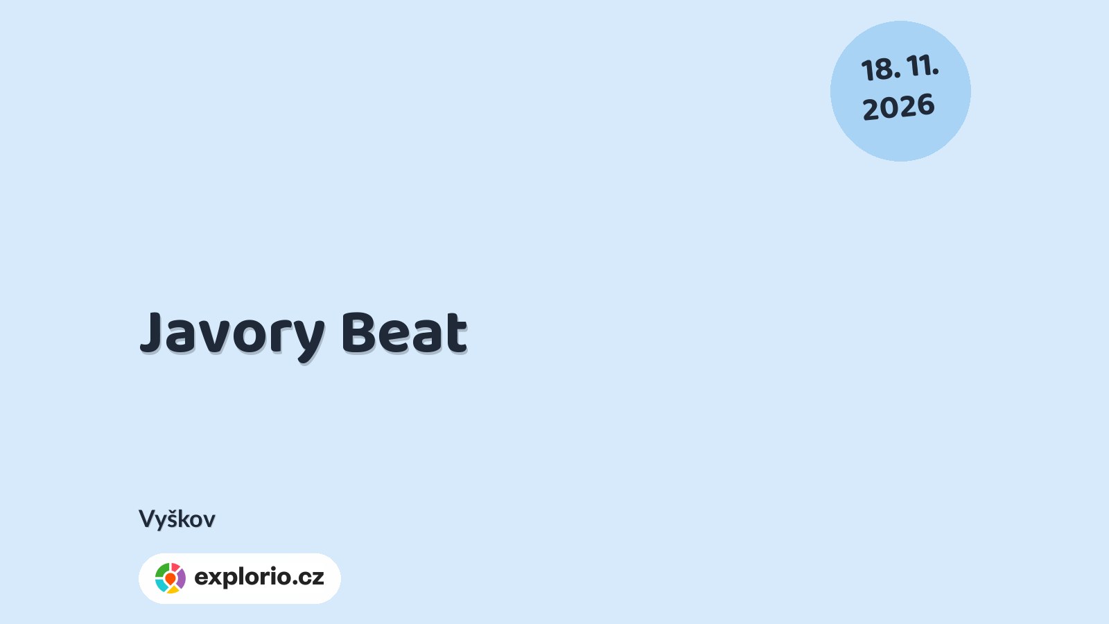 Javory Beat – divadlo, Hudba a Kino, Vyškov