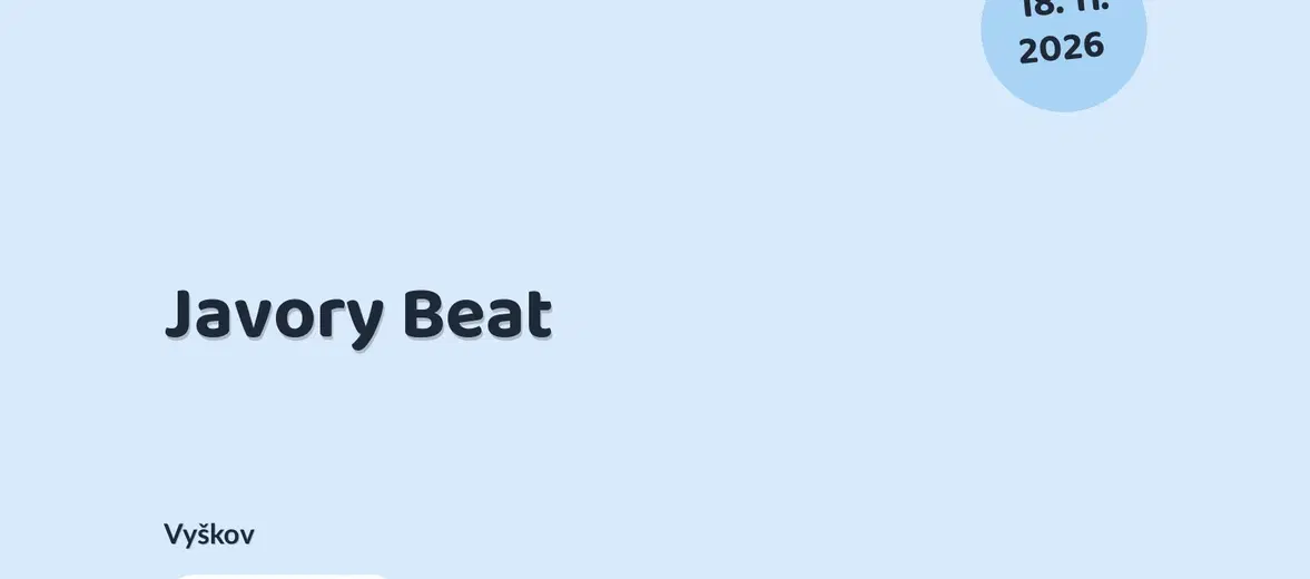 Javory Beat – divadlo, Hudba a Kino, Vyškov