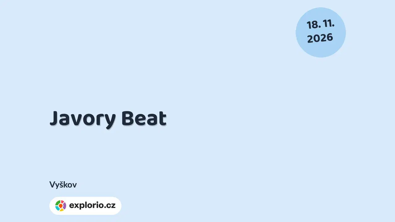 Javory Beat – divadlo, Hudba a Kino, Vyškov