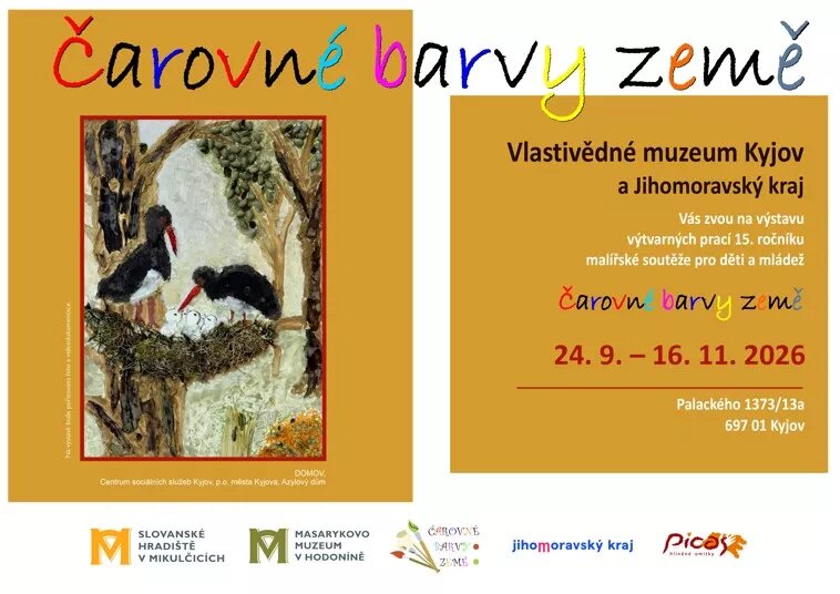 Čarovné barvy země (Kyjov) – prohlídky a Muzea, Kyjov – fotka 2
