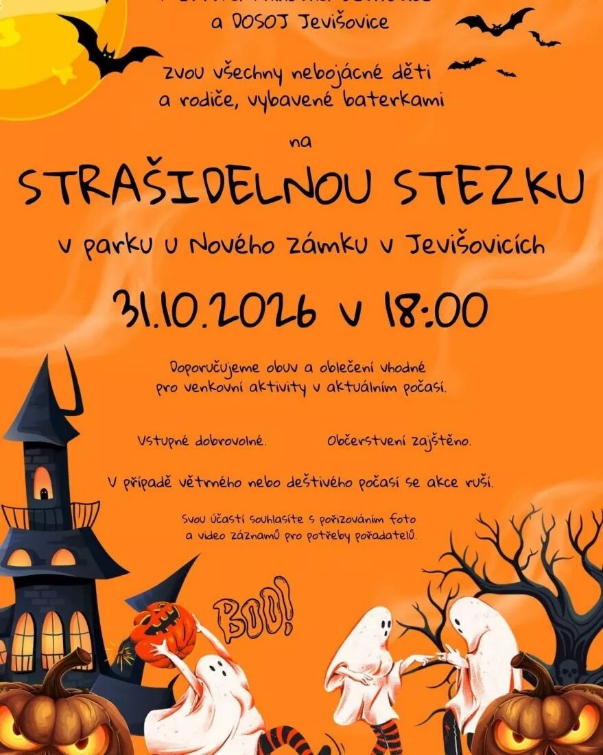 Strašidelná stezka Jevišovice – festivaly a Slavnosti, Jevišovice – fotka 2