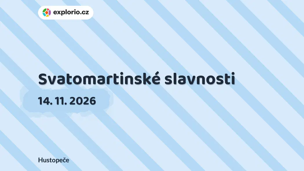 Svatomartinské slavnosti – festivaly a Slavnosti, Hustopeče