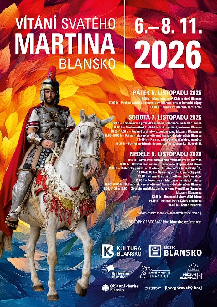 Vítání svatého Martina v Blansku – festivaly a Slavnosti, Blansko – fotka 2
