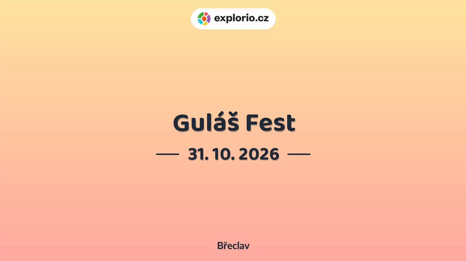 Guláš Fest – festivaly a Slavnosti, Břeclav