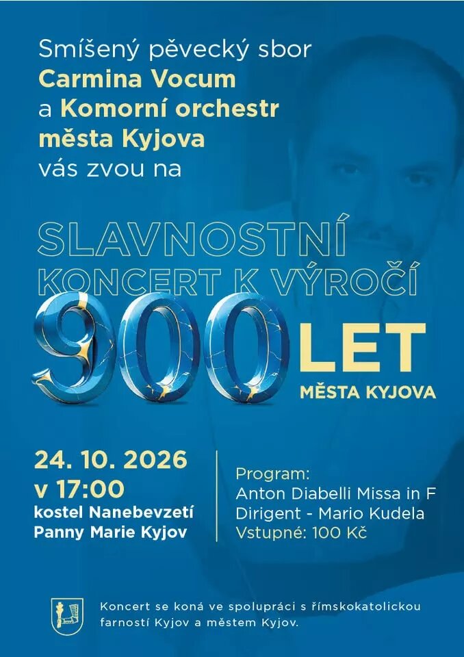 Slavnostní koncert k výročí 900 let města Kyjova – divadlo, Hudba a Kino, Kyjov – fotka 2