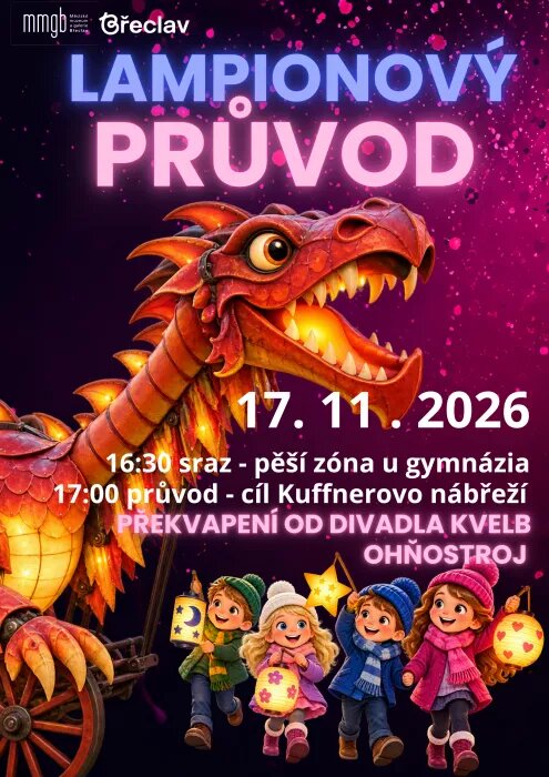 Lampionový průvod Břeclav – festivaly a Slavnosti, Břeclav – fotka 2