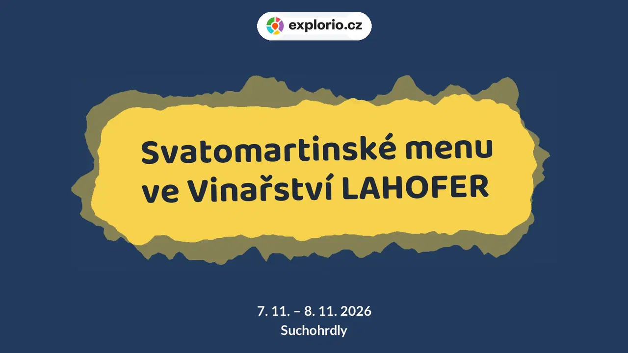 Svatomartinské menu ve Vinařství LAHOFER – festivaly a Slavnosti, Suchohrdly