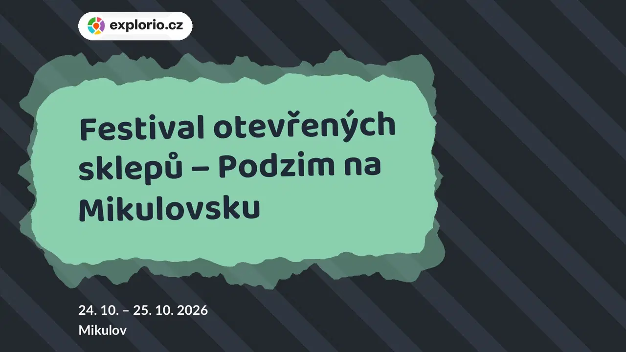 Festival otevřených sklepů – Podzim na Mikulovsku – festivaly a Slavnosti, Mikulov
