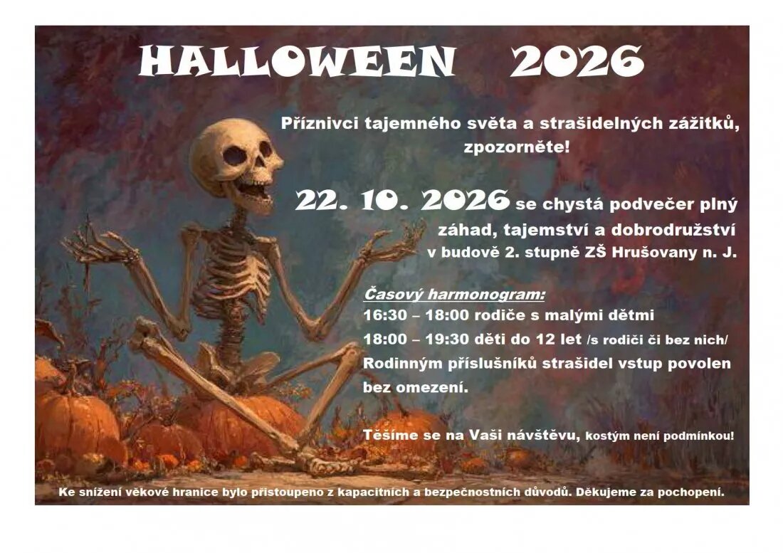 Hrušovanský Halloween – festivaly a Slavnosti, Hrušovany nad Jevišovkou – fotka 2