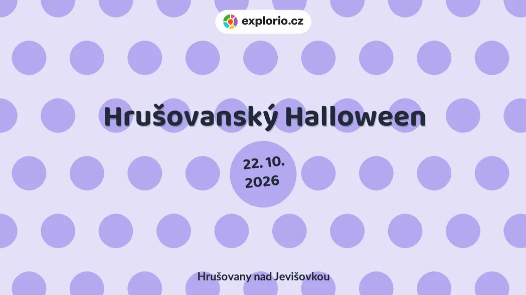 Hrušovanský Halloween – festivaly a Slavnosti, Hrušovany nad Jevišovkou