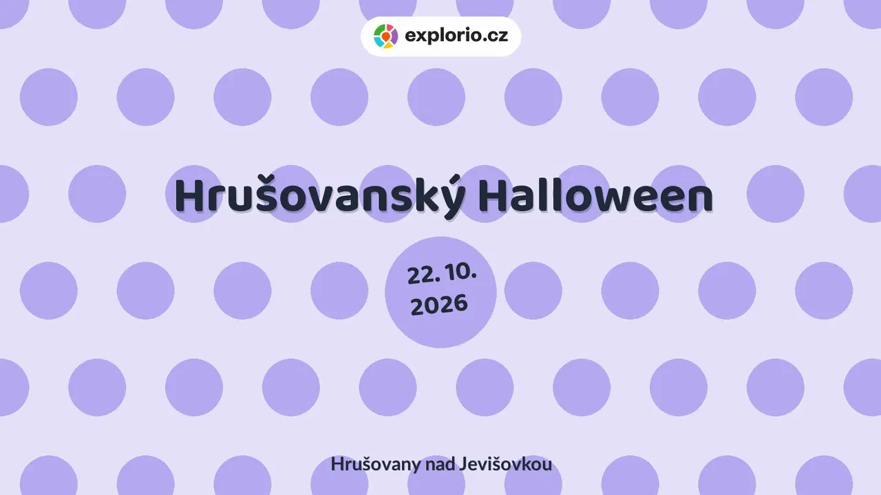 Hrušovanský Halloween – festivaly a Slavnosti, Hrušovany nad Jevišovkou