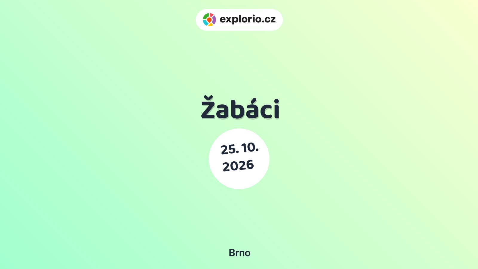 Žabáci – divadlo, Hudba a Kino, Brno